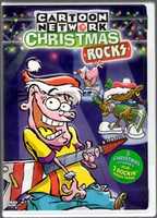 Free download Cartoon Network Christmas Rocks DVD packaging free photo or picture to be edited with GIMP online image editor