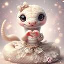 cartoon style digital snake wallpaper  screen for extension Chrome web store in OffiDocs Chromium