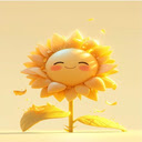 Cartoon sunflower wallpaper  screen for extension Chrome web store in OffiDocs Chromium