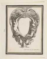 Free download Cartouche with Duck and Nymphs free photo or picture to be edited with GIMP online image editor