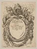 Free download Cartouche with Title: Nouvelles inventions de Cartouches free photo or picture to be edited with GIMP online image editor