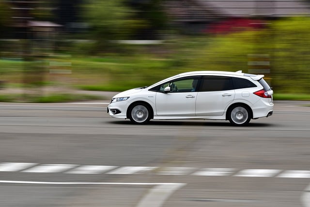 Free download car traffic road honda speed free picture to be edited with GIMP free online image editor