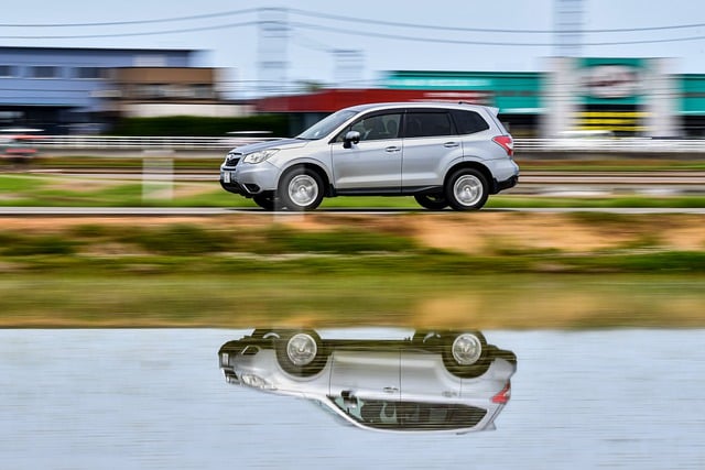Free download car traffic road subaru forester free picture to be edited with GIMP free online image editor