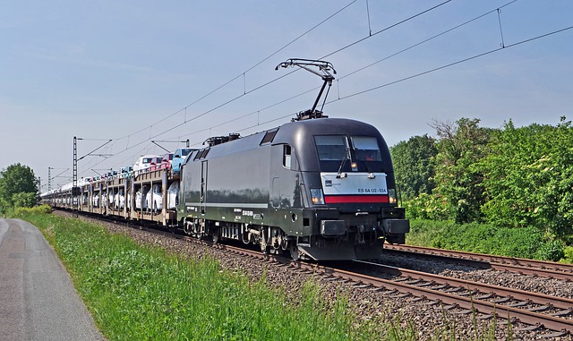 Free download car train car railroad transport free picture to be edited with GIMP free online image editor