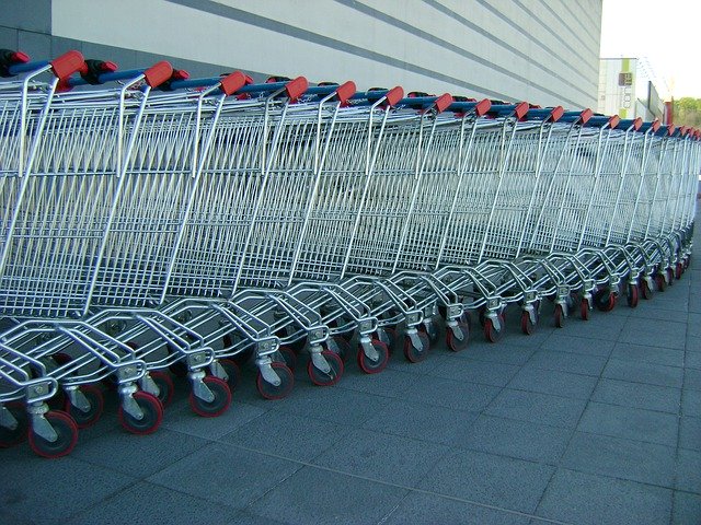 Free download Carts Expense Shopping Cart -  free photo or picture to be edited with GIMP online image editor