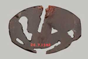 Free download Carved Plaque from a Bracelet free photo or picture to be edited with GIMP online image editor