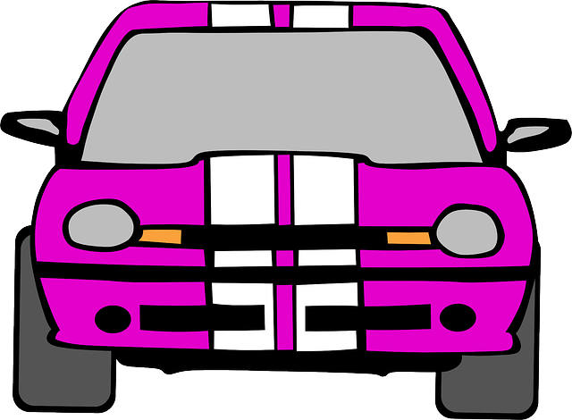 Free download Car Vehicle Pink - Free vector graphic on Pixabay free illustration to be edited with GIMP free online image editor
