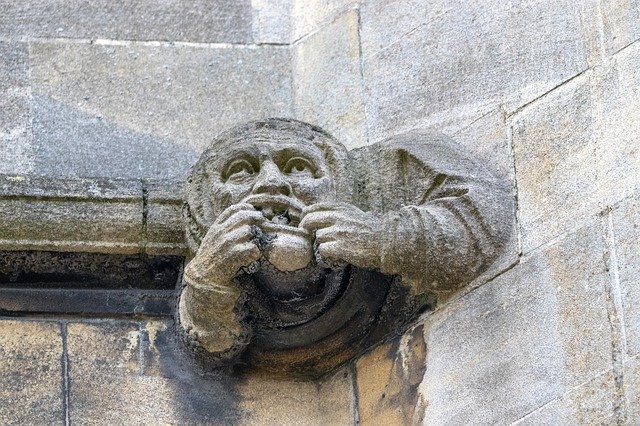 Descarga gratuita Carving Cathedral Stone - foto o imagen gratuita para editar con el editor de imágenes en línea GIMP