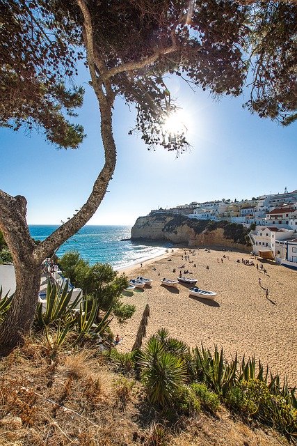 Безкоштовно завантажте Carvoeiro Algarve Portugal – безкоштовну фотографію чи зображення для редагування за допомогою онлайн-редактора зображень GIMP