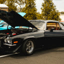 Car with Open Doors and Hood  screen for extension Chrome web store in OffiDocs Chromium