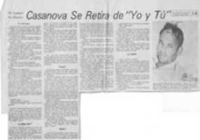 Free download Casanova Se Retira De Yo Y Tu free photo or picture to be edited with GIMP online image editor