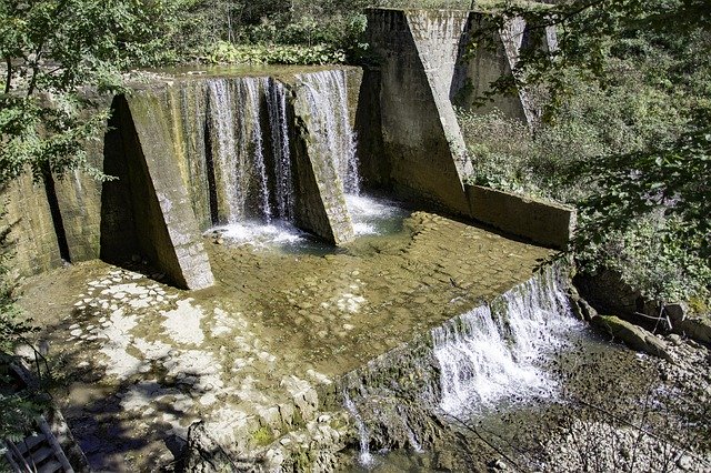 Free download Cascada Creek Landscape -  free photo or picture to be edited with GIMP online image editor