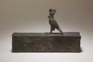 Free download Case for an animal mummy topped by a falcon free photo or picture to be edited with GIMP online image editor