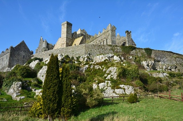 免费下载爱尔兰卡舍尔城堡 - 可使用 GIMP 在线图像编辑器编辑的免费照片或图片