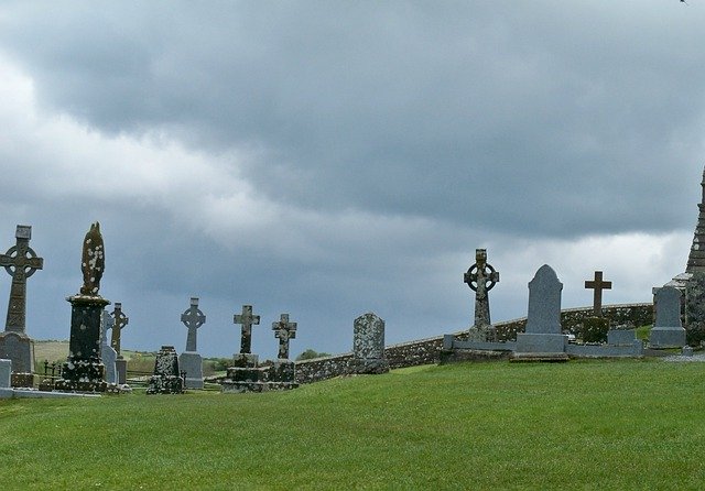 Free download Cashel Castles Cemetary -  free photo or picture to be edited with GIMP online image editor
