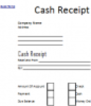 Free download Cash Invoice Receipt Microsoft Word, Excel or Powerpoint template free to be edited with LibreOffice online or OpenOffice Desktop online