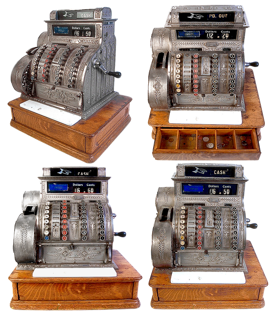 Free download Cash Register Cashbox Payment -  free illustration to be edited with GIMP free online image editor