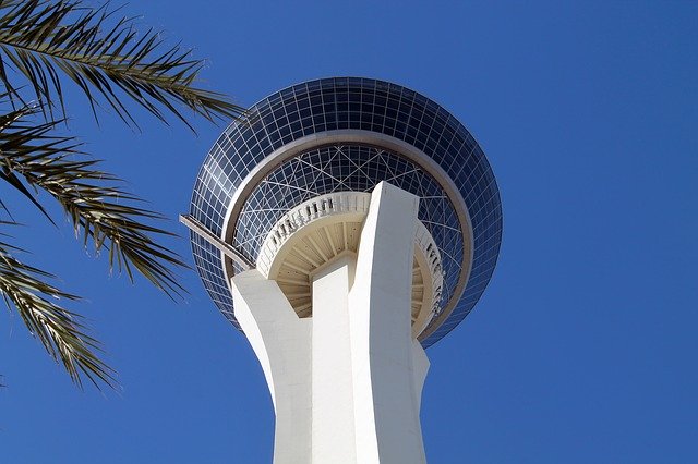 Kostenloser Download Casino Las Vegas Stratosphere - kostenloses Foto oder Bild zur Bearbeitung mit GIMP Online-Bildbearbeitung