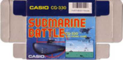 Free download Casio Submarine Battle scans free photo or picture to be edited with GIMP online image editor