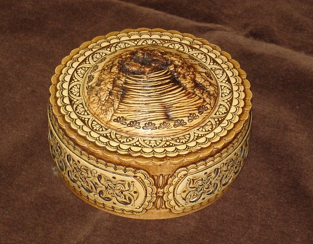 Free download Casket Birch Bark Glazunov -  free photo or picture to be edited with GIMP online image editor