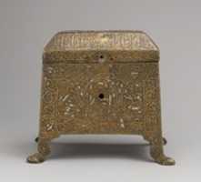 Free download Casket with Figural Imagery free photo or picture to be edited with GIMP online image editor
