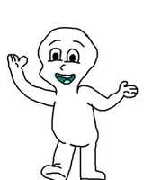 Free picture Casper The Friendly Ghost to be edited by GIMP online free image editor by OffiDocs