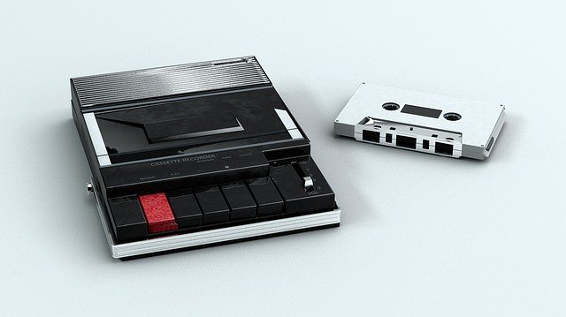 Kostenloser Download Cassette Recorder Retro - kostenloses Foto oder Bild zur Bearbeitung mit GIMP Online-Bildbearbeitung