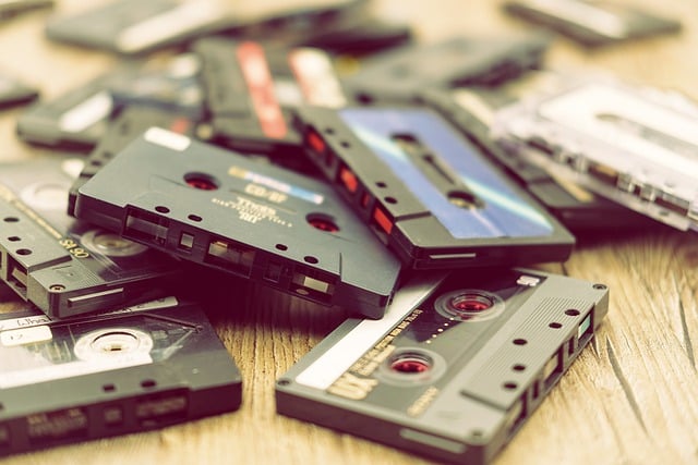 Free download cassettes collection audio free picture to be edited with GIMP free online image editor
