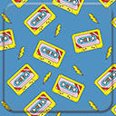 Cassette Tapes  screen for extension Chrome web store in OffiDocs Chromium