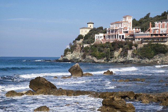 Free download Castiglioncello Tuscany Tourism -  free photo or picture to be edited with GIMP online image editor