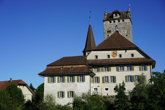 Kostenloser Download Schloss Aarwangen - kostenloses Foto oder Bild zur Bearbeitung mit GIMP Online-Bildbearbeitung