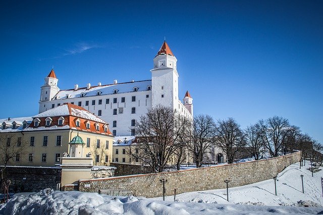 Free download Castle Architecture Bratislava -  free photo or picture to be edited with GIMP online image editor