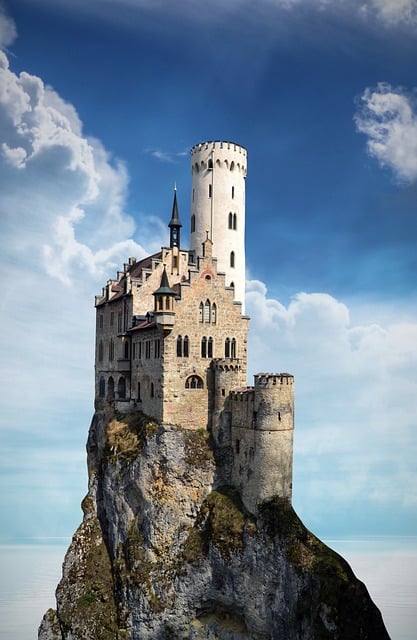 Free download Castle Architecture Building -  free photo or picture to be edited with GIMP online image editor