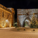 Castle at night  screen for extension Chrome web store in OffiDocs Chromium