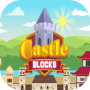 Castle Blocks Game Build your dream castle!  screen for extension Chrome web store in OffiDocs Chromium