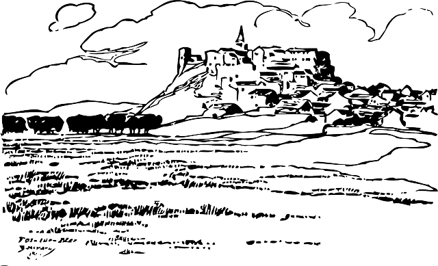 Free download Castle Buildings City - Free vector graphic on Pixabay free illustration to be edited with GIMP free online image editor