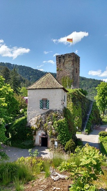 Free download Castle Burg Schloss -  free photo or picture to be edited with GIMP online image editor