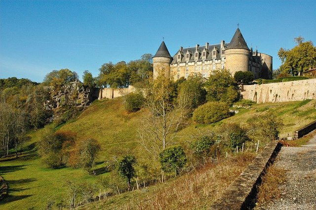 Download grátis Castle Chateau France - foto ou imagem grátis para ser editada com o editor de imagens online GIMP