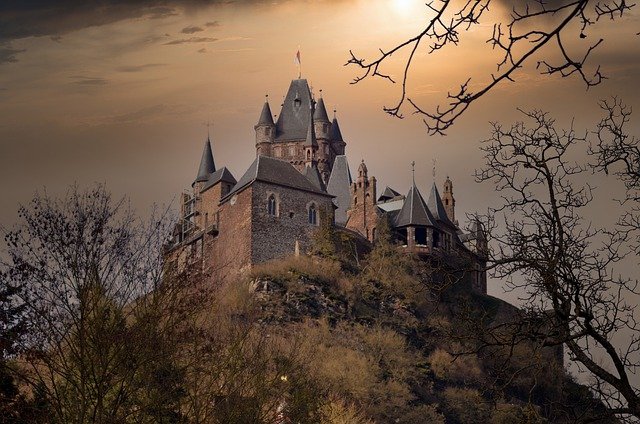 Free download castle cochem germany cochem castle free picture to be edited with GIMP free online image editor