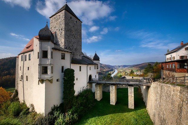 Free download castle fortress architecture free picture to be edited with GIMP free online image editor