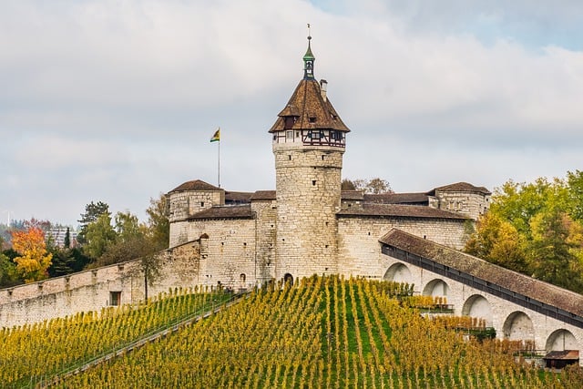 Free download Castle Fortress Landmark -  free illustration to be edited with GIMP free online image editor