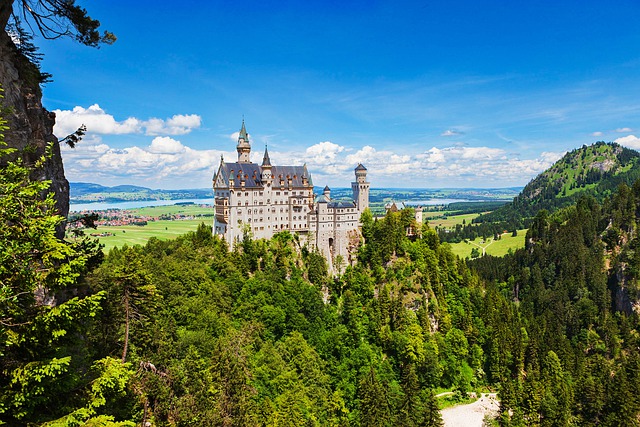Free download castle fortress middle ages bavaria free picture to be edited with GIMP free online image editor