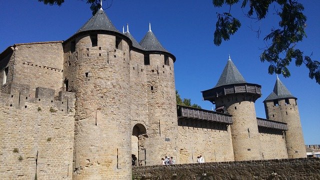 Free download Castle France Citadel -  free photo or picture to be edited with GIMP online image editor