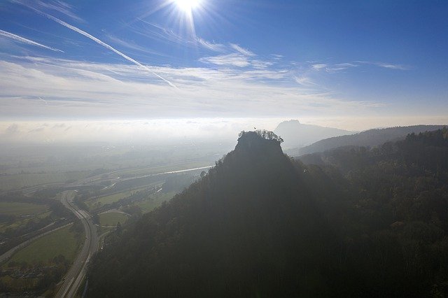 Template Photo Castle Germany Mountain -  for OffiDocs