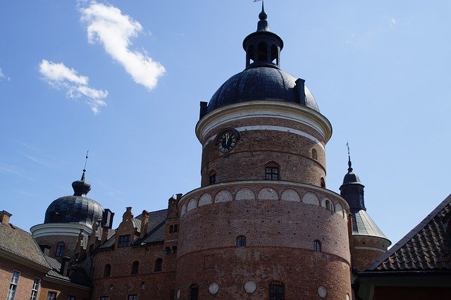 Descarga gratuita Castle Gripsholm: foto o imagen gratuita para editar con el editor de imágenes en línea GIMP