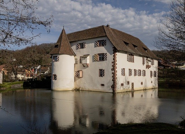 Kostenloser Download Schloss Inzlingen Mittelalter - kostenloses Foto oder Bild zur Bearbeitung mit GIMP Online-Bildbearbeitung