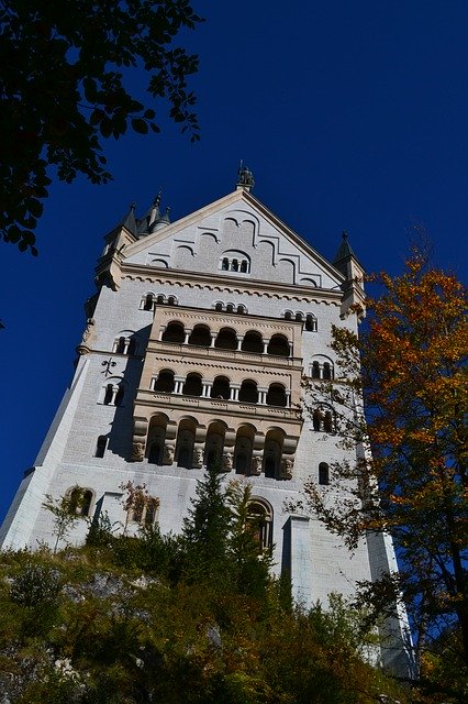 دانلود رایگان Castle Kristin Bavaria - عکس یا عکس رایگان برای ویرایش با ویرایشگر تصویر آنلاین GIMP