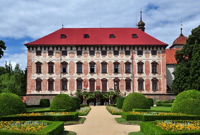 Free download Castle Libochovice Chateau -  free photo or picture to be edited with GIMP online image editor