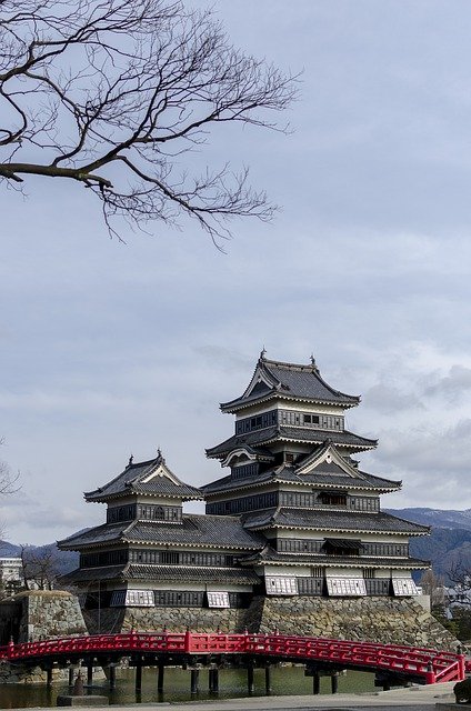 Free picture Castle Matsumoto Japan -  to be edited by GIMP free image editor by OffiDocs