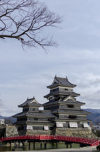 Kostenloser Download Schloss Matsumoto Japan - kostenloses Foto oder Bild zur Bearbeitung mit GIMP Online-Bildbearbeitung